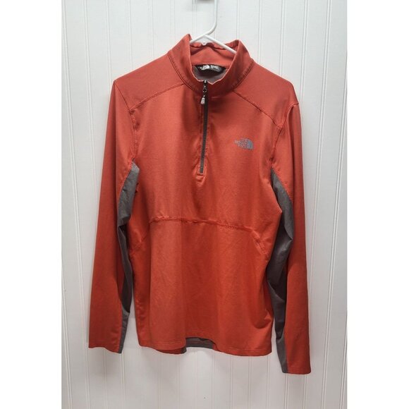 The North Face 1/4 Zip Men's Shirt Medium - Picture 1 of 14
